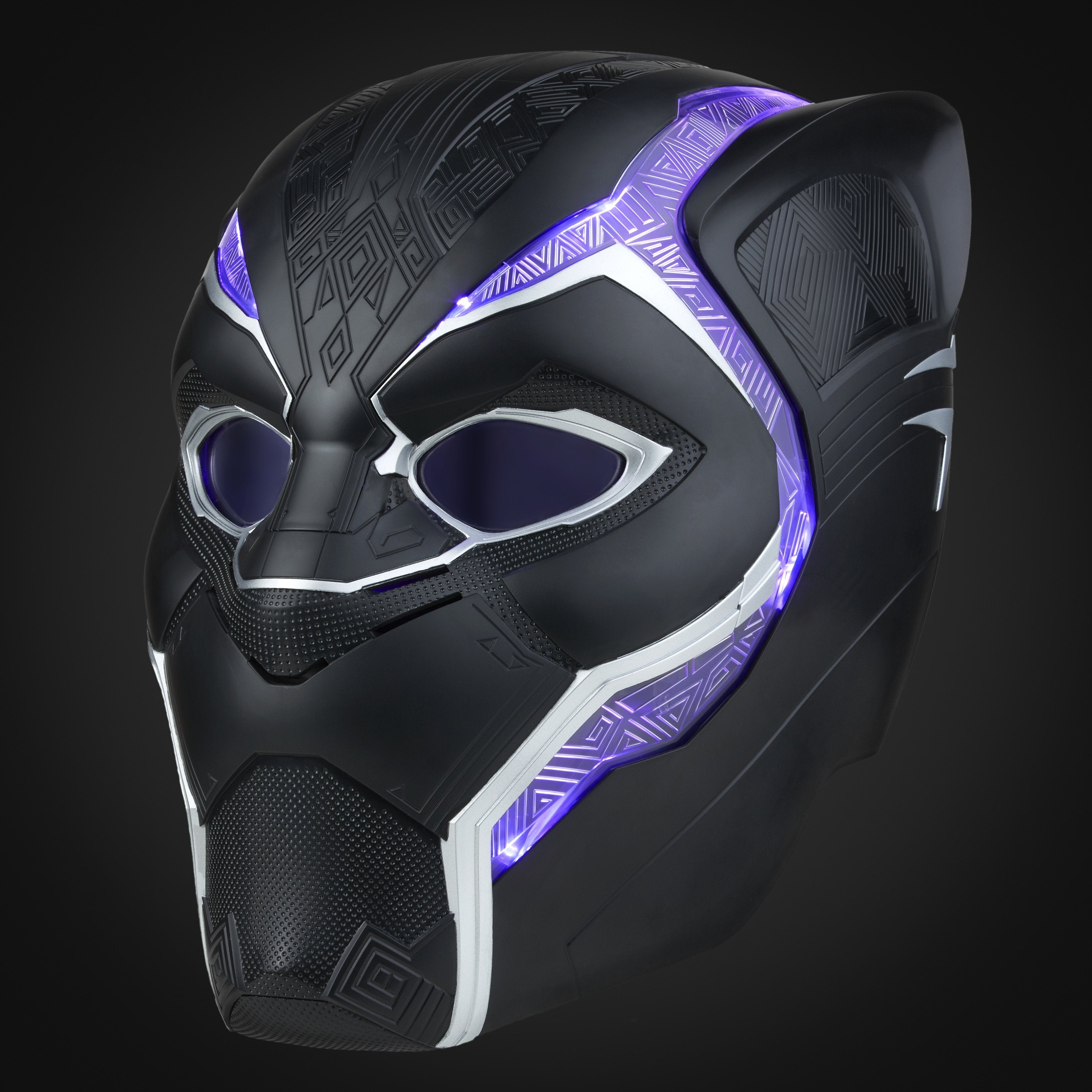Replica1:1 Hasbro Black Panther Mascara Black Panther