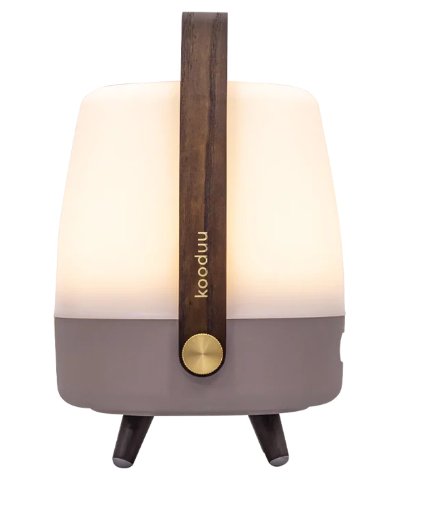 Lampa Przenosna Z Glosnikiem Lite-Up Play Mini Szara