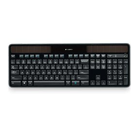 Teclado Español Logitech Wireless Solar Keyboard K750 Rf Inalámbrico Qwerty Negro