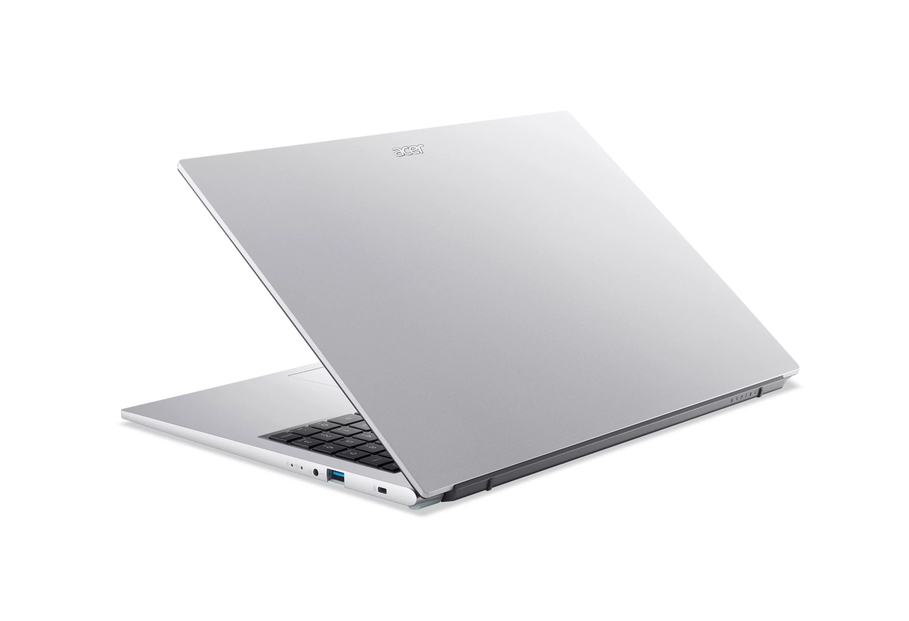 Portatil  Acer Aspire Go 16 Ag16-71p Intel Core 9 270h Win 11 Home 16 Gb Ram 512 Gb Ssd Nvme 16" Ips 1920 X 1200 @ 120 Hz Wi-Fi 6 Plata Pura Kbd: Español