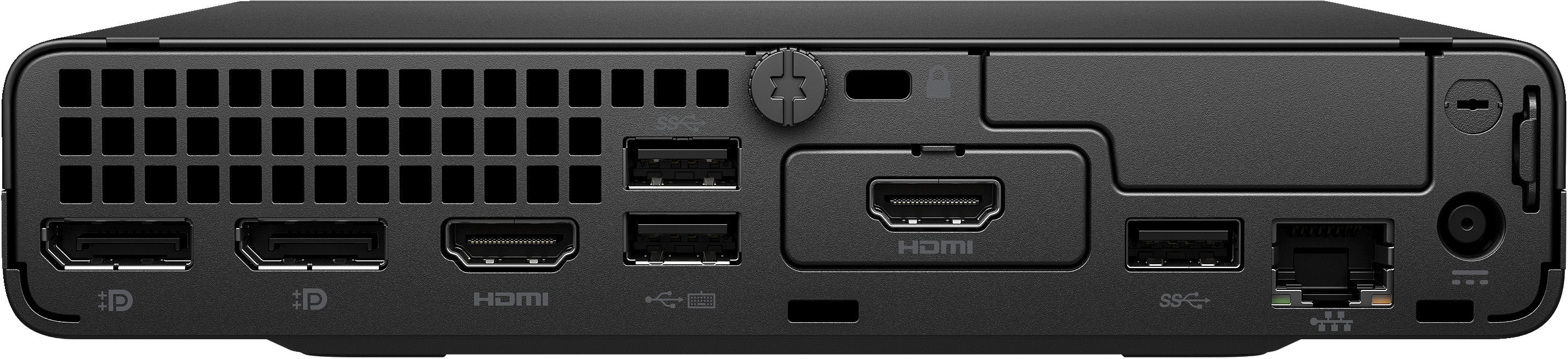 Mini Pc Hp Pro Mini 400 G9 Intel® Core I3 I3-13100t 16 Gb Ddr4-Sdram 256 Gb Ssd Freedos  Negro