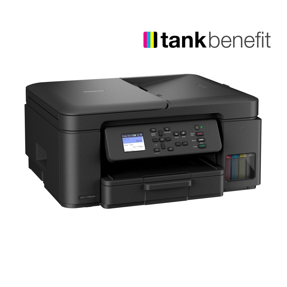 EAN 4977766841788 - Brother DCP-T780DW impresora multifunción Inyección de tinta A4 1200 x 6000 DPI 16 ppm Wifi imagen 6