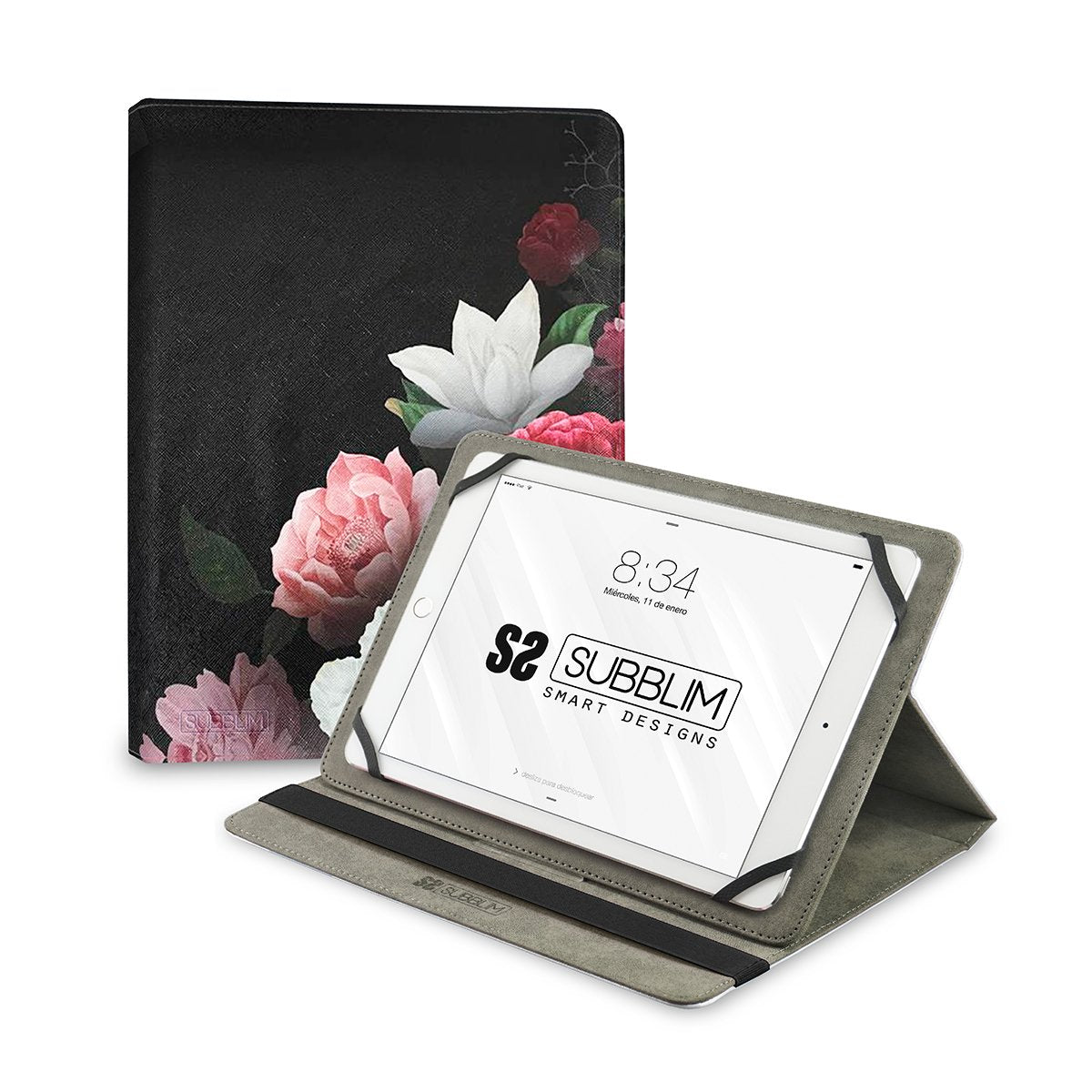 EAN 8436586742294 - SUBBLIM SUBCUT-4TC011 funda para tablet 27,9 cm (11") Folio Multicolor imagen 1