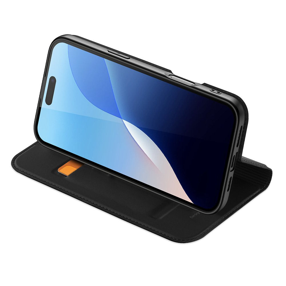 EAN 4250686413724 - nevox 2372 funda para teléfono móvil 16 cm (6.3") Folio Negro imagen 2