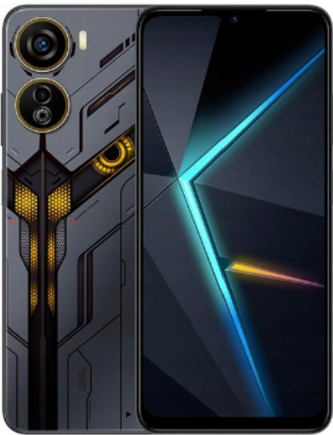 EAN 6902176107252 - ZTE Nubia Neo 16,8 cm (6.6") SIM doble Android 13 5G USB Tipo C 8 GB 256 GB 4500 mAh Negro imagen 1