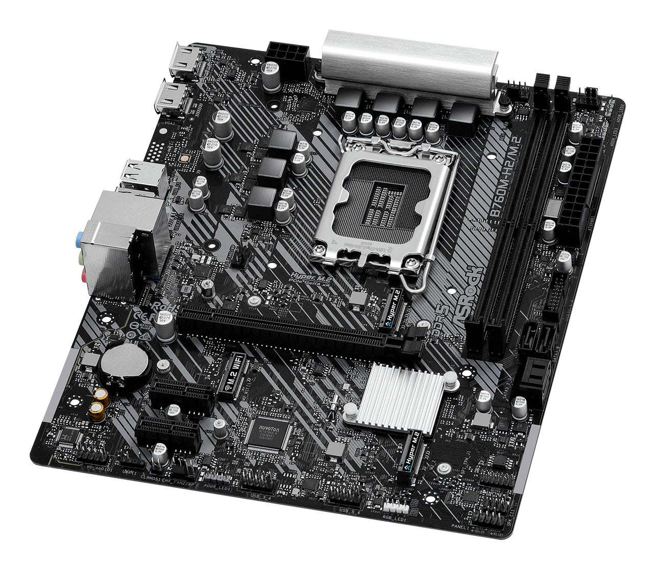 EAN 4710483944215 - Asrock B760M-H2/M.2 Intel B760 LGA 1700 micro ATX imagen 3