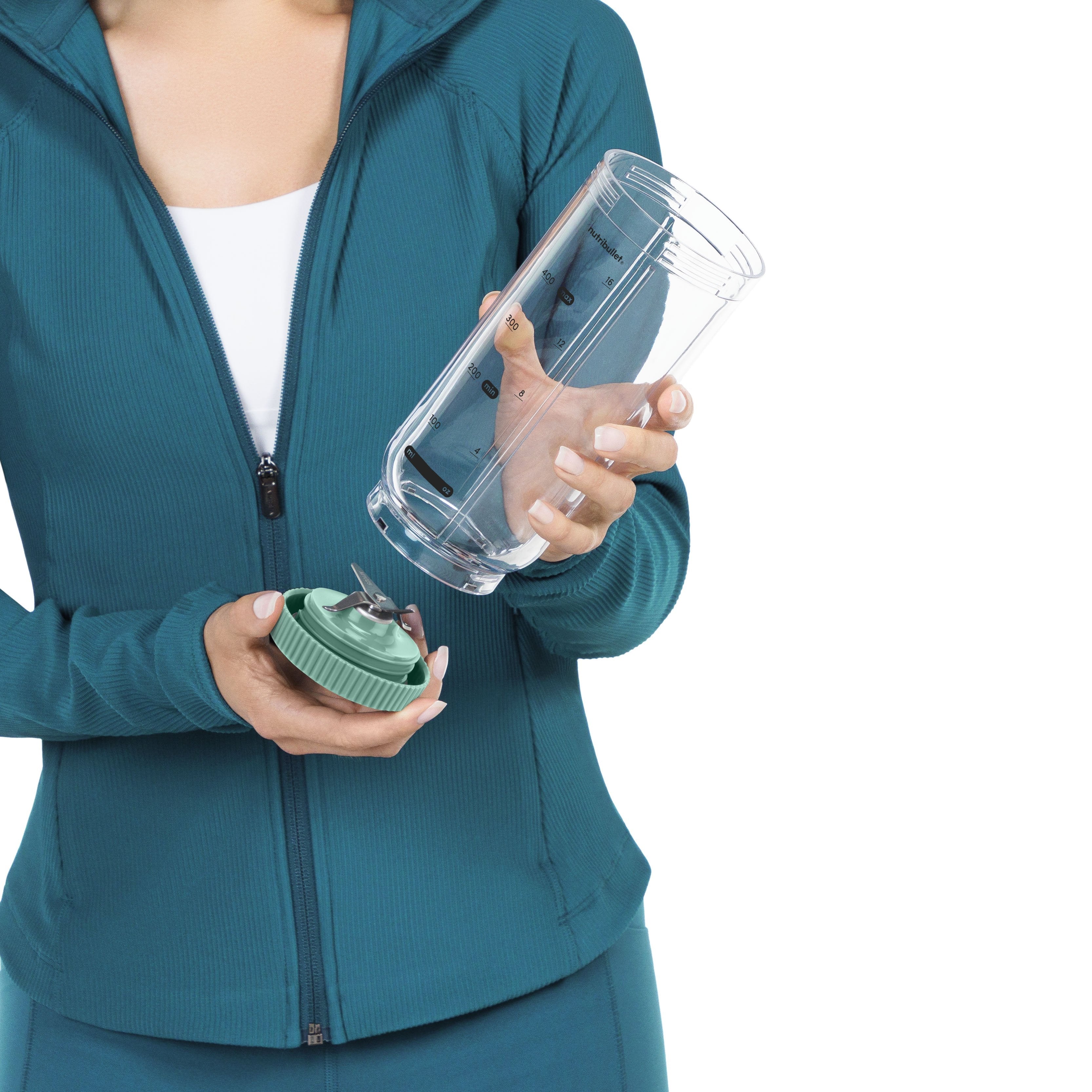 Nutribullet Flex Nbp013gr Standmixer Grün