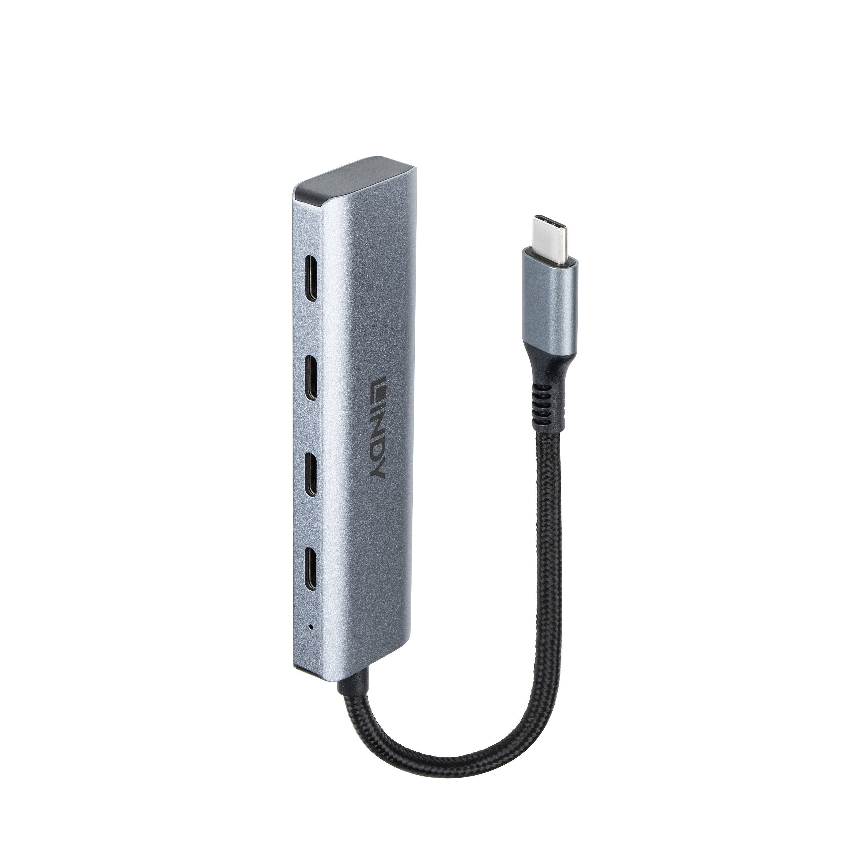 4 Port Usb 3.2 Gen 2 Type C Hub
