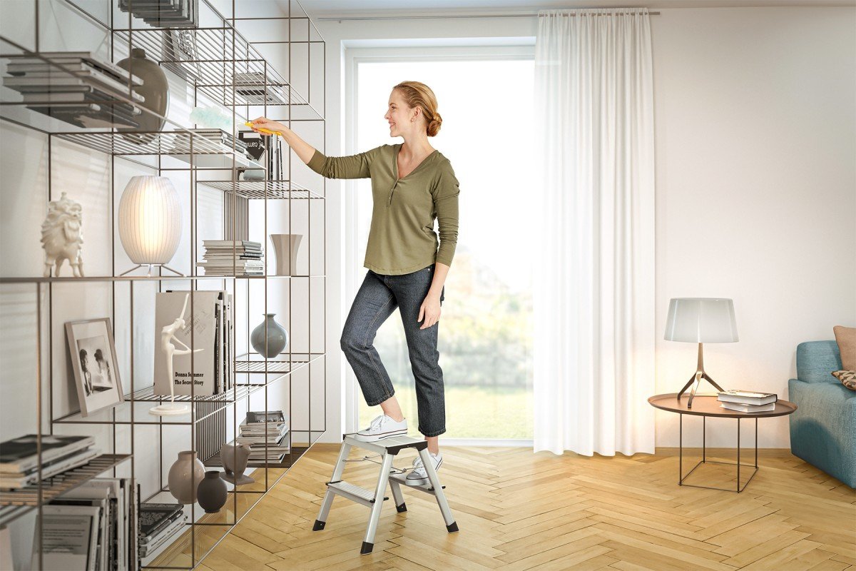 Hailo D60 Standardline 2 X 2 Step Ladder