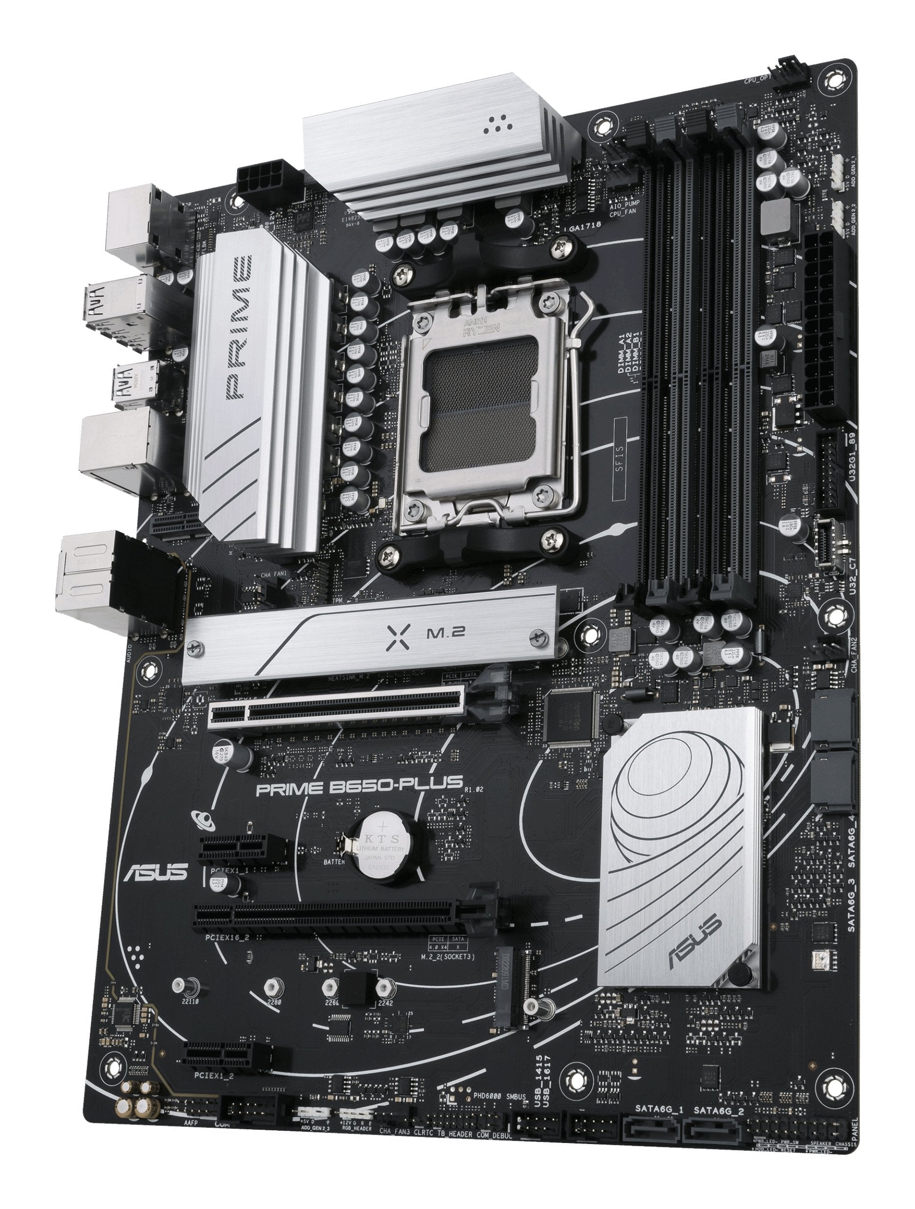 EAN 4711081923411 - ASUS PRIME B650-PLUS-CSM AMD B650 Zócalo AM5 ATX imagen 5