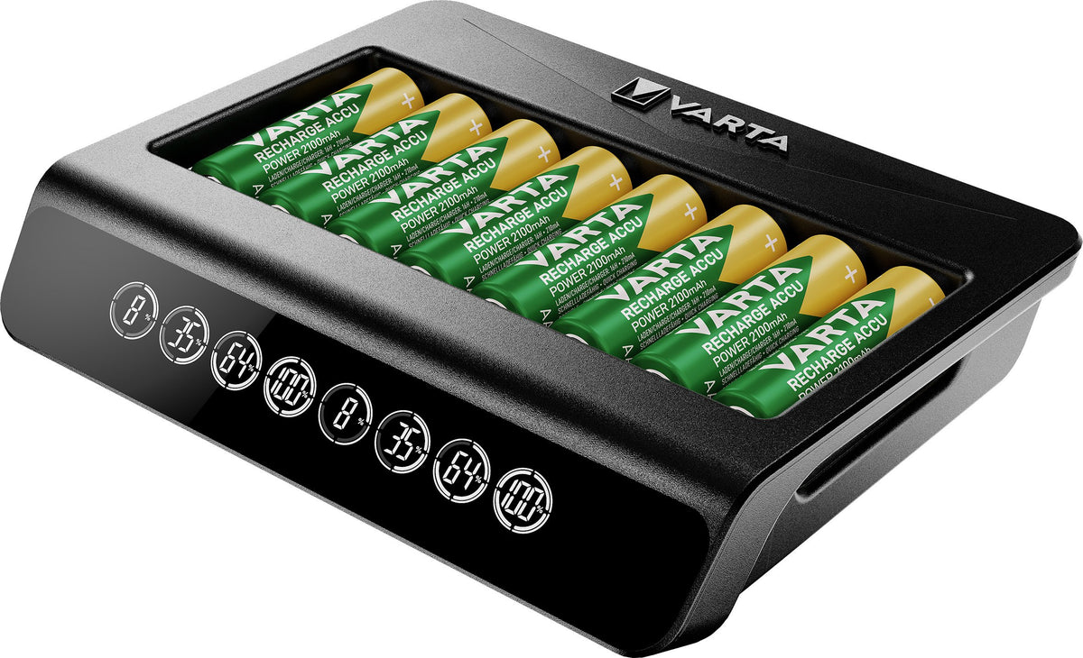 EAN 4008496988211 - Varta LCD Multi Charger+ cargador de batería Pilas de uso doméstico Corriente alterna imagen 1