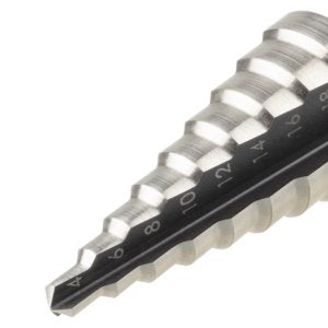 Broca Escalonada Hss De Ø4-20mm 2515000 Wolfcraft