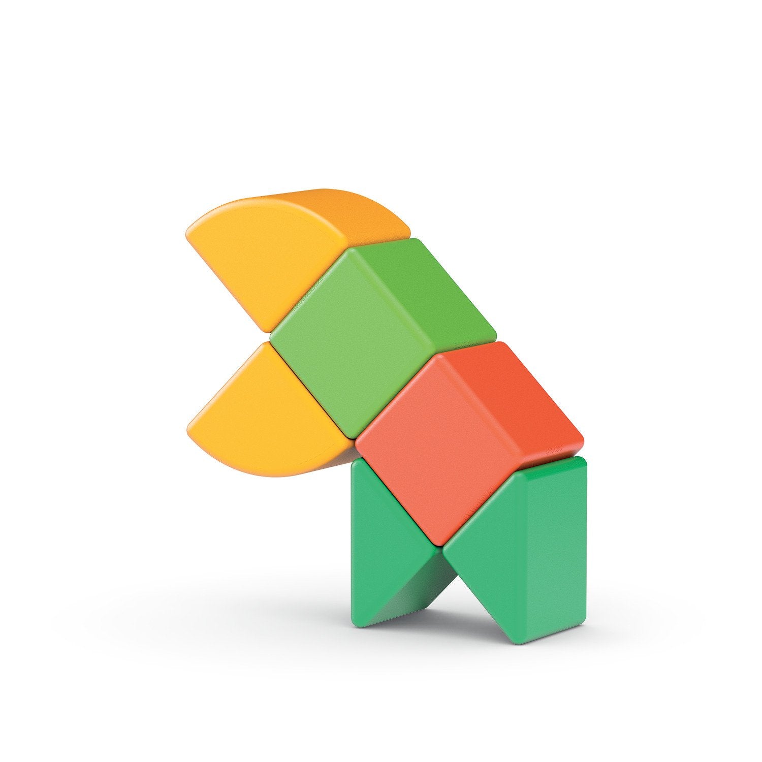 EAN 0871772005308 - Geomag MagiCube 3 Shapes Recycled Starter Set imagen 9