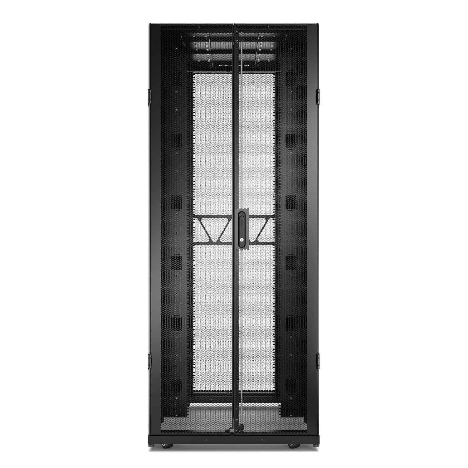 Apc Netshelter Sx Gen 2 Rack Armario 1991 Al X 800 An X 1200 P Mm Con Laterales Para Suelo Negro 42u 19"
