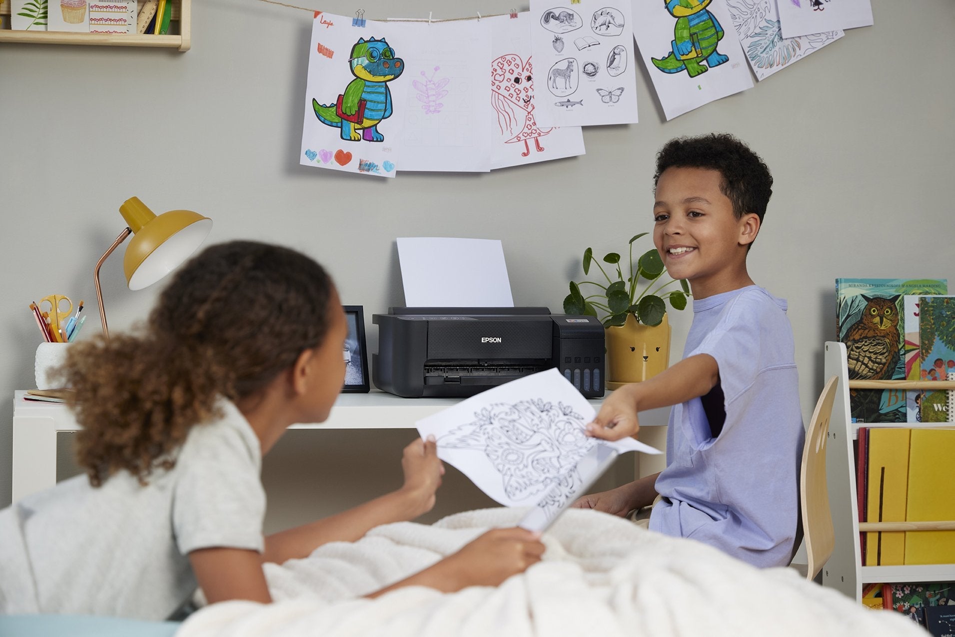 Impresora Epson Et-1810 Ecotank C11cj71401