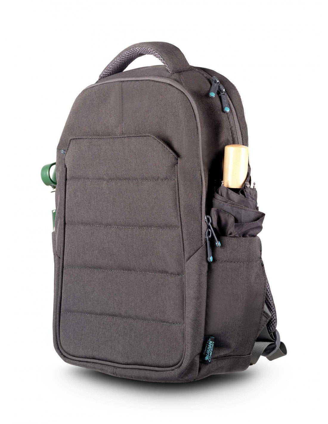 Urban Factory Elb14uf Mochila Para Portátil 35,6 Cm (14") Gris
