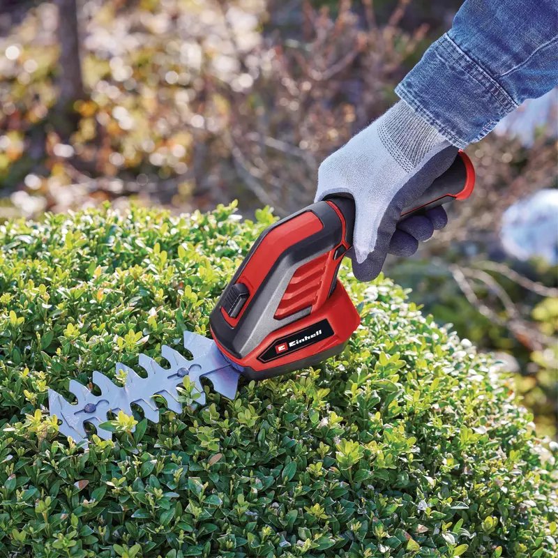 Podadora Einhell  Gc-Cg 3,6/70 Li 3410360 Negro/Rojo