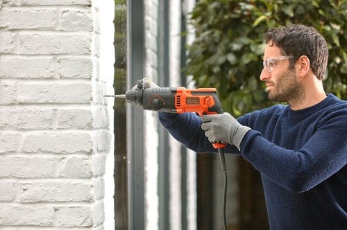 Martillo Sds-Plus 650w Behs01k-Qs Black+Decker