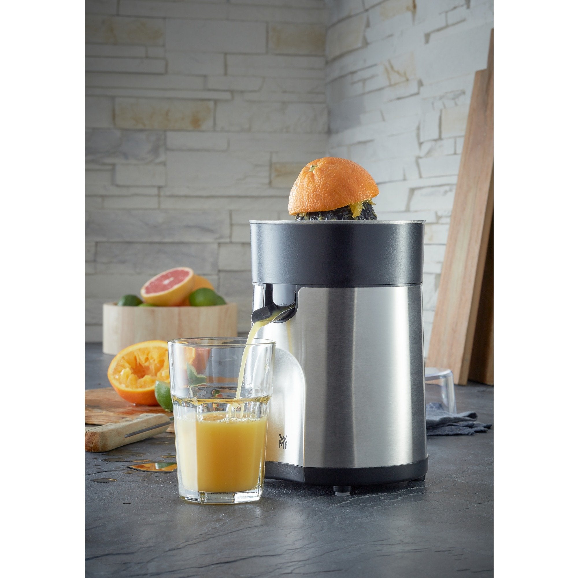 Wmf 6130241107 Stelio Citruspresse, Elektrisch