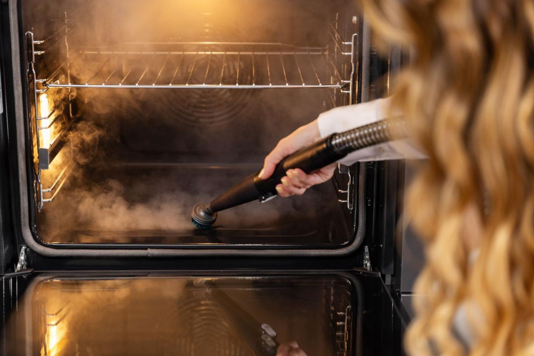 Hisense Dampfreiniger Hssc07a (Negro, 1500 Watt) 746927