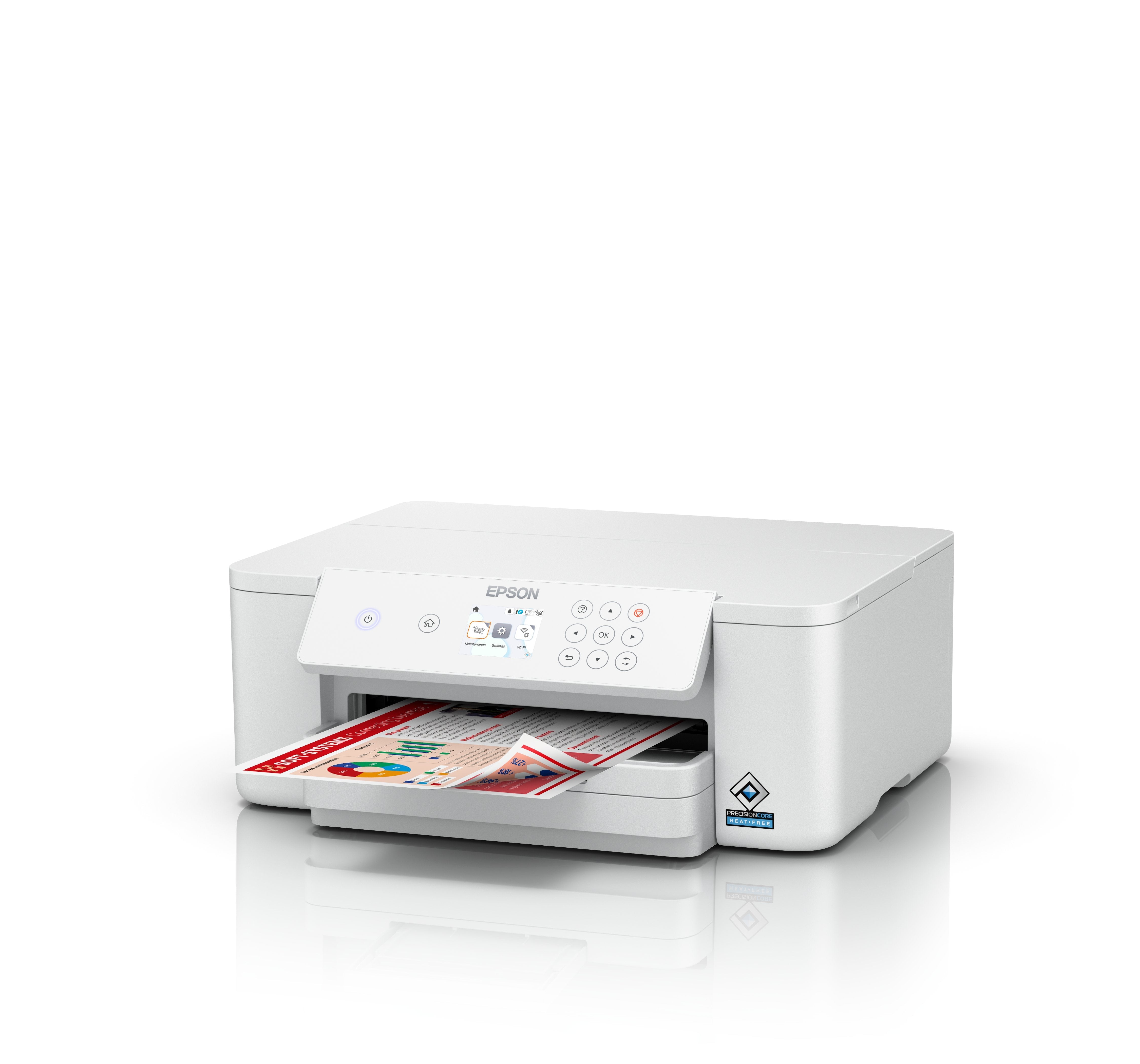 Impresora Epson Wf C4310dw Inyeccion Color A4 21ppm 11ppm Red Wifi Wifi Direct Duplex Impresion