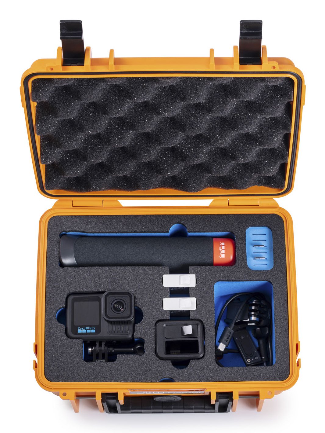 EAN 4031541765253 - B&W Cases PP.41.GoPro13 Estuche duro Naranja Polipropileno (PP) imagen 4