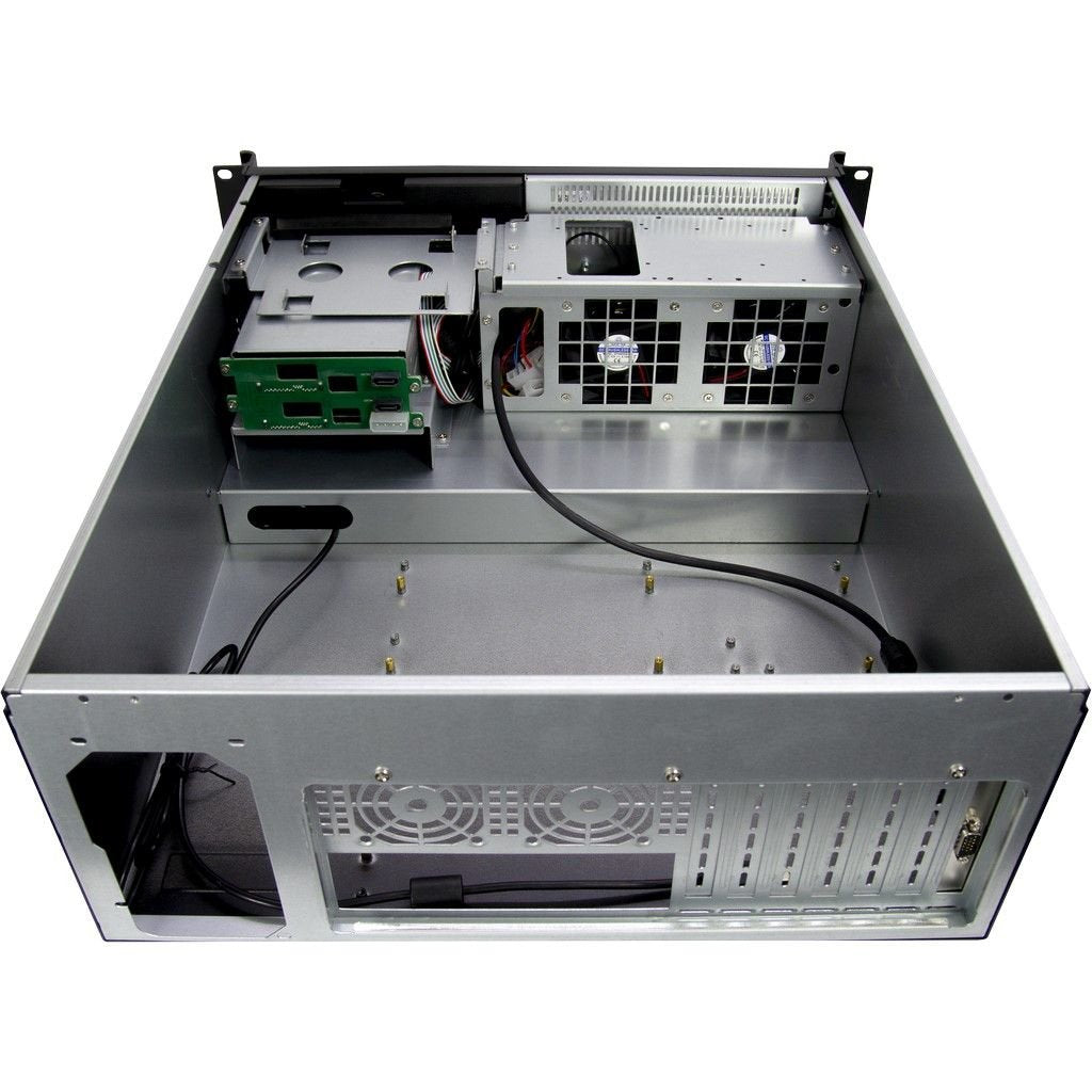 EAN 4260455644884 - Inter-Tech 4U 4452-TFT Estante Negro imagen 3