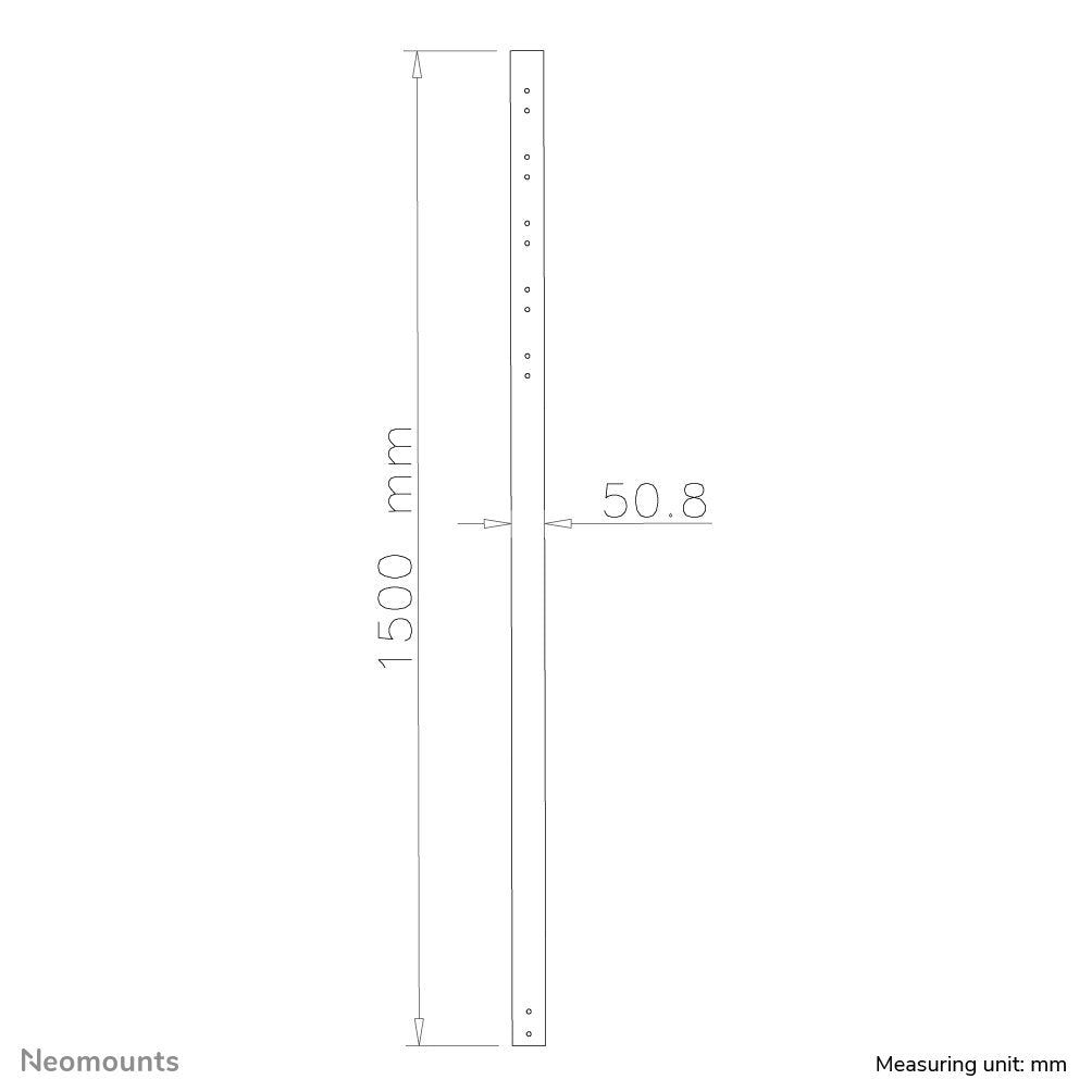 Newstar Barra Alargadora Lcd/Led/Plasma