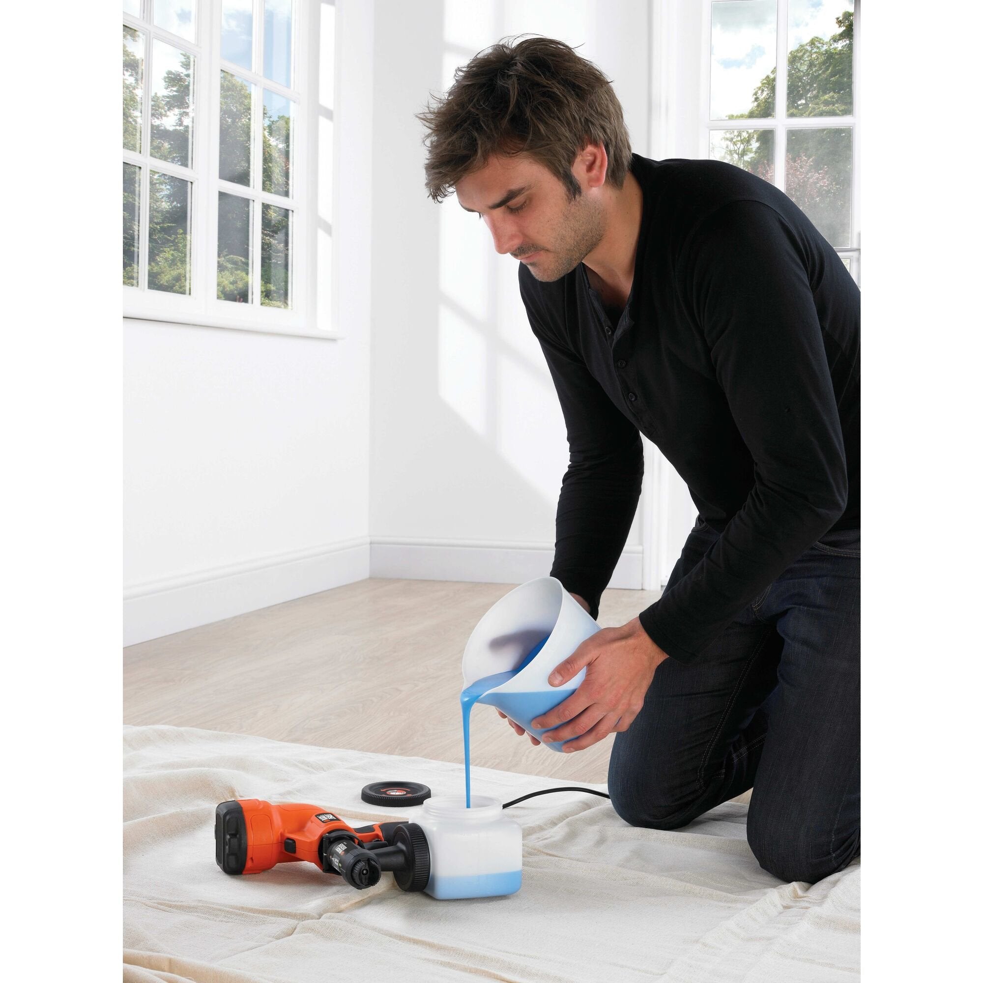 Pistola Pulverizadora Black & Decker Hvlp200