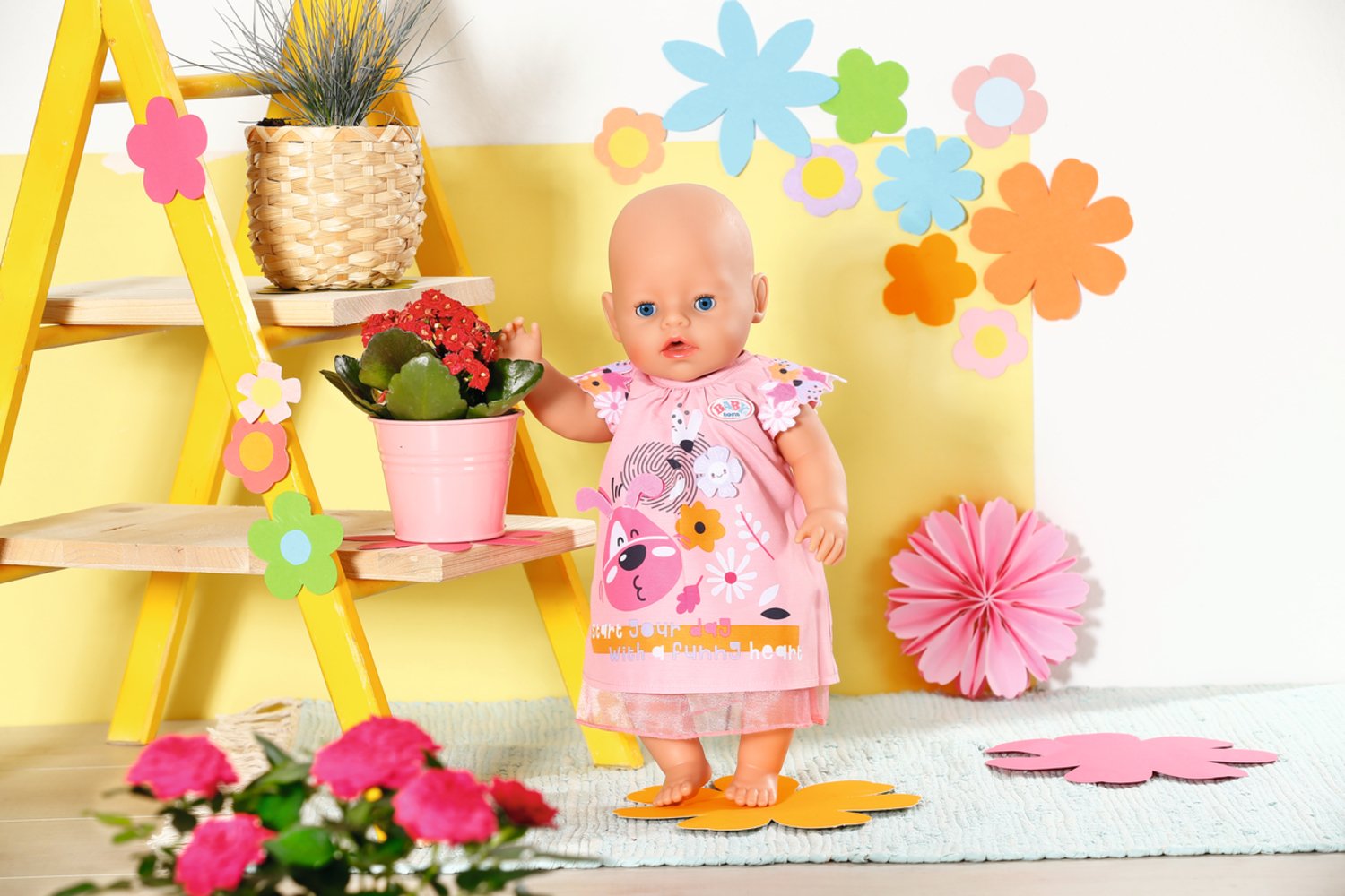 Ropa Muñeca Baby Born® Vestido Con Perro 43cm