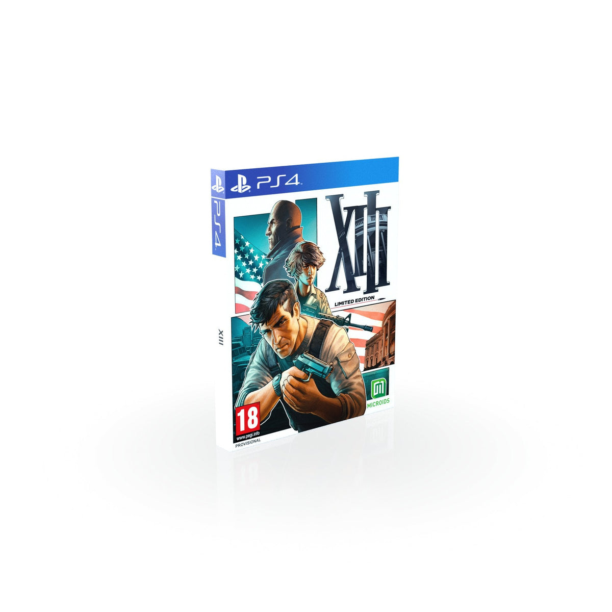 Juego Xiii Limited Edition Playstation 4