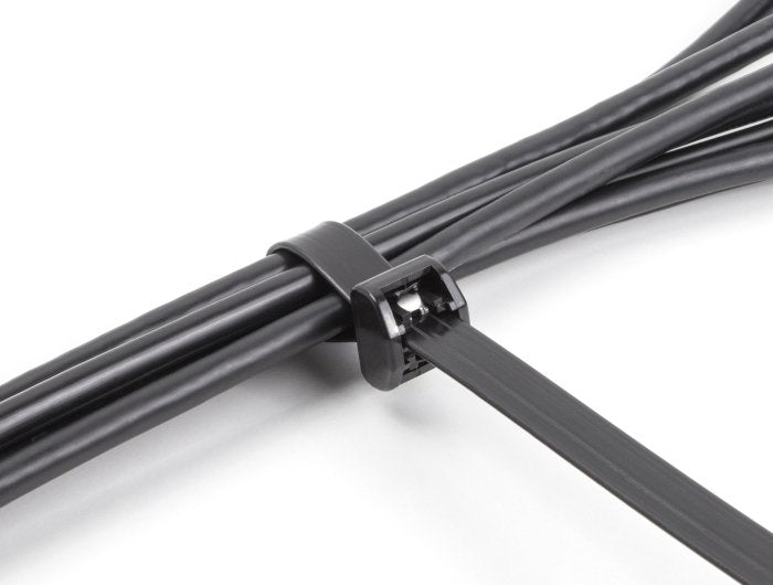 Delock Bridas Metálicas Largas L 406 X B 12,7 Mm 10 Piezas Negro