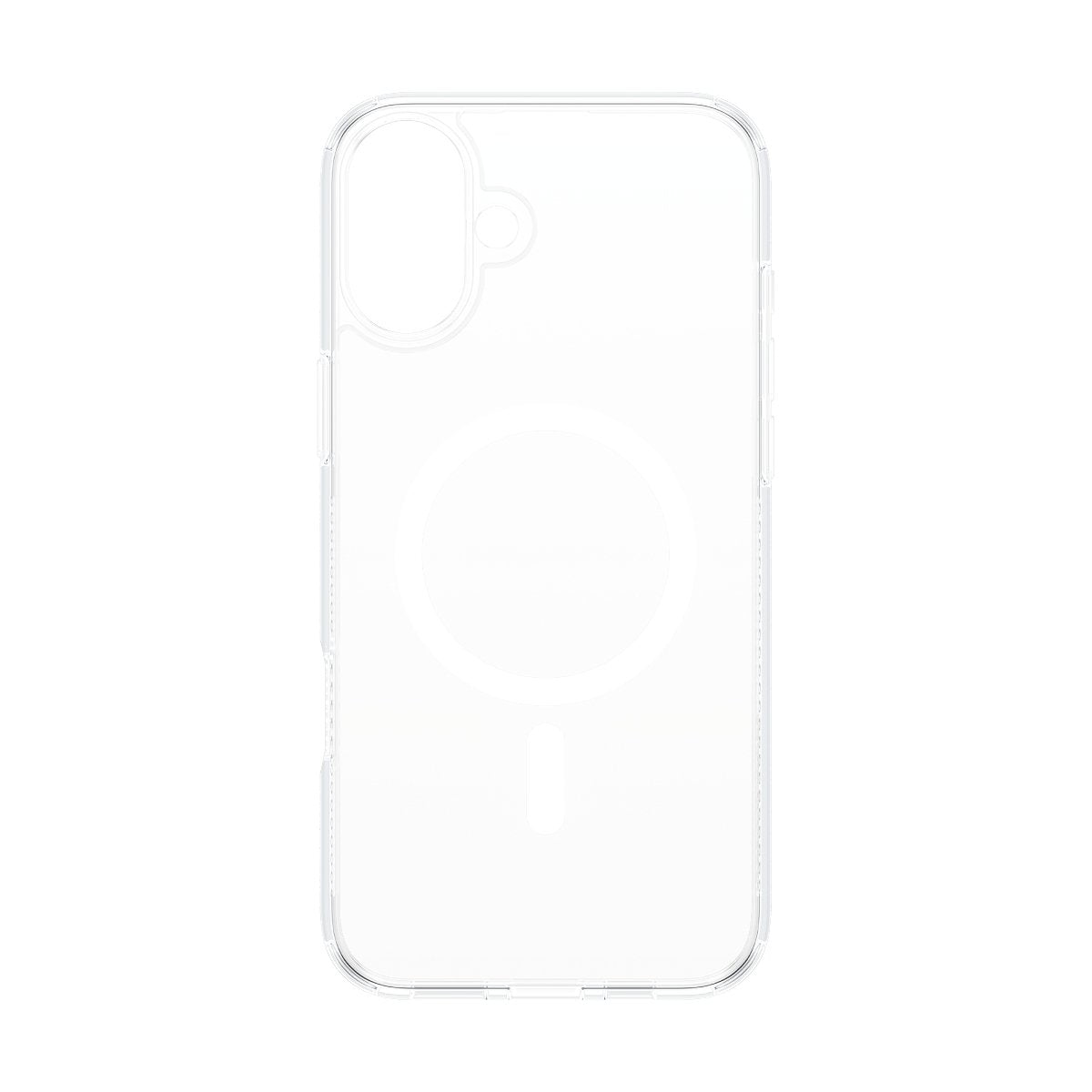 EAN 5715685003165 - PanzerGlass ® HardCase Transparent w. White MagSafe iPhone 16 Plus funda para teléfono móvil Transparente imagen 4
