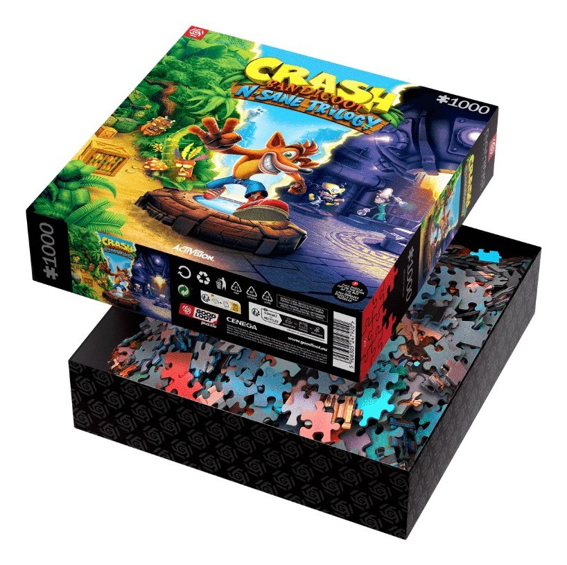 Puzzle Good Loot Gaming 1000 Crash Bandicoot N. Sane Trilogy