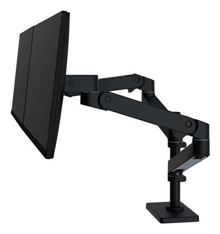 EAN 0698833091724 - Ergotron LX Pro Series 45-690-292 soporte para monitor 68,6 cm (27") Escritorio Negro imagen 3