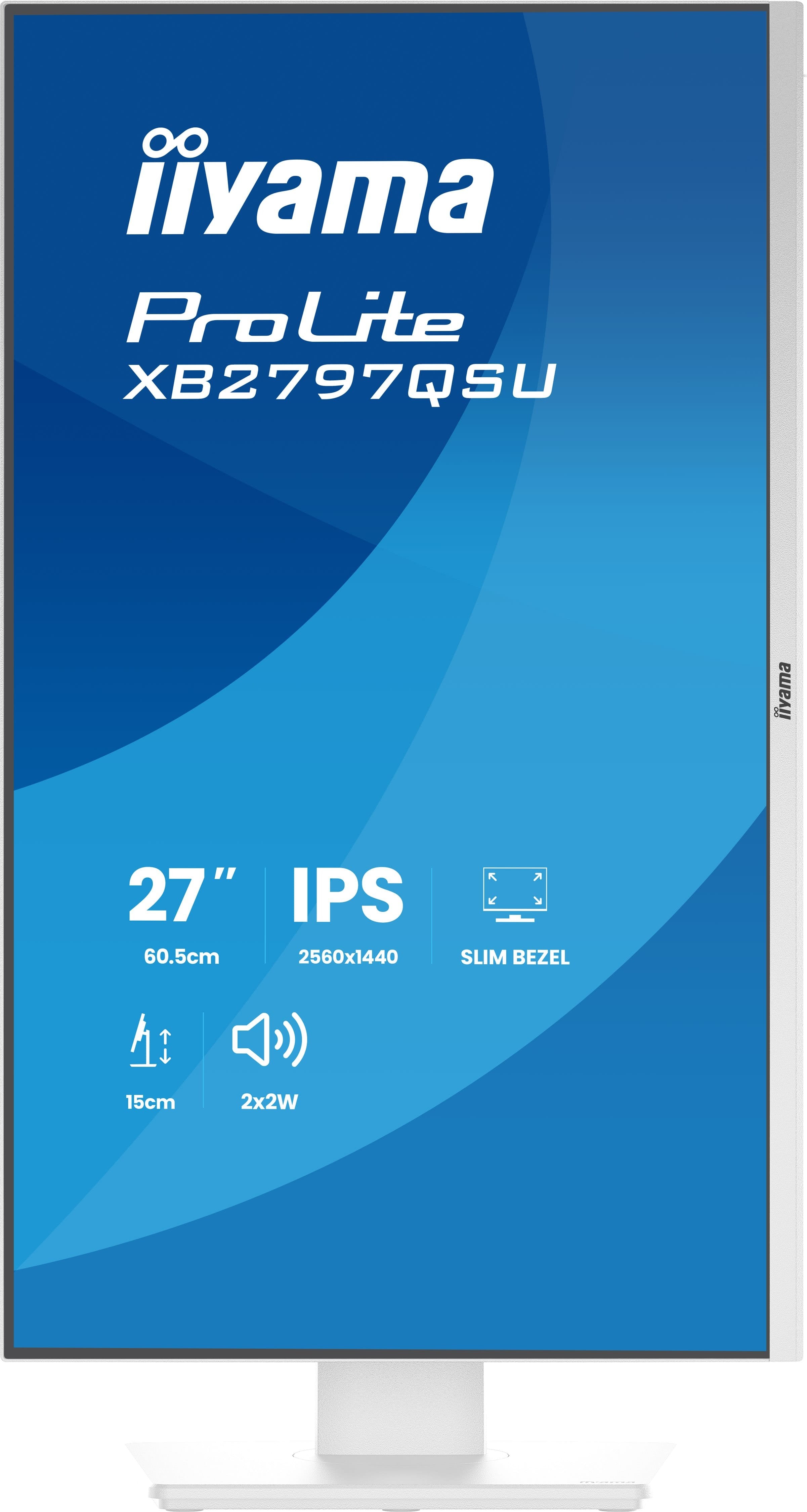 Iiyama 68.6cm 27" Xb2797qsu-W1 16:9 2xhdmi+Dp+2xusb-C