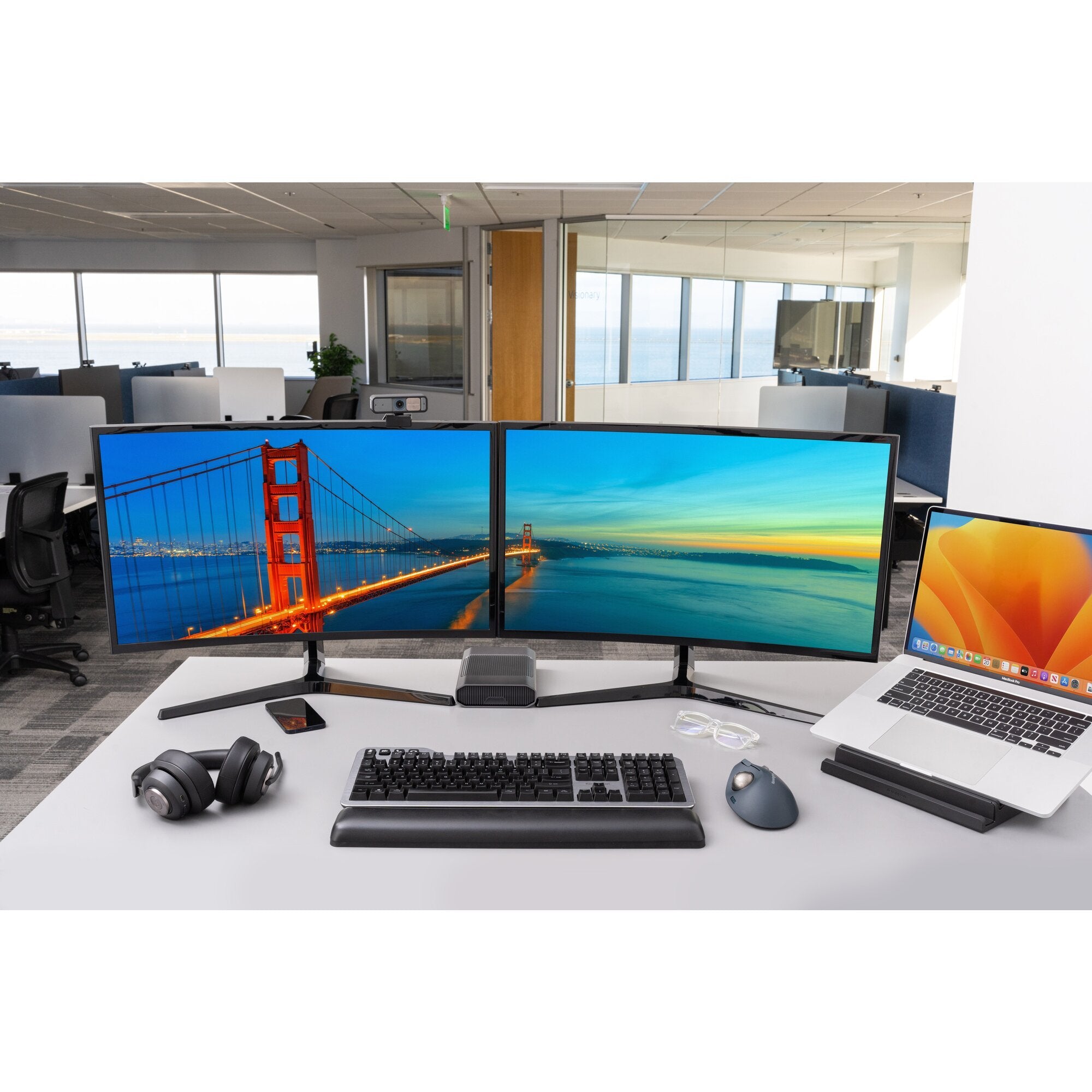 EAN 0085896834526 - Kensington H3000 Inalámbrico Diadema Juego USB Tipo C Negro imagen 47