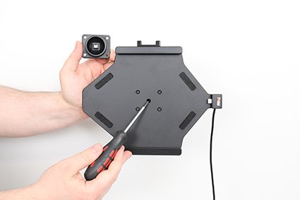 EAN 7320287213843 - Brodit 721384 soporte Soporte activo para teléfono móvil Tablet/UMPC Negro imagen 3
