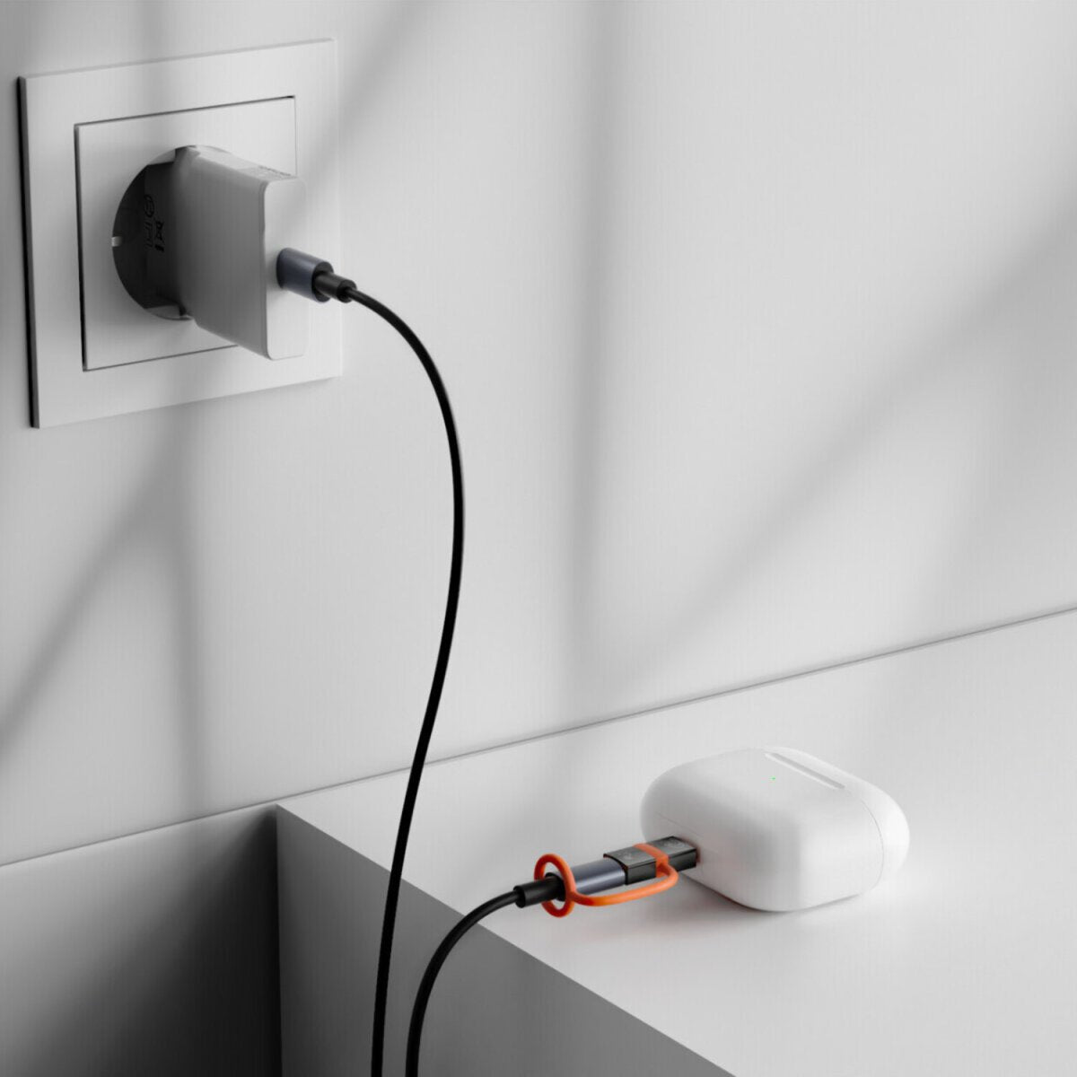 4smarts Usb-C Auf Adapter Lightning Pd 27w 2er Set, Grau