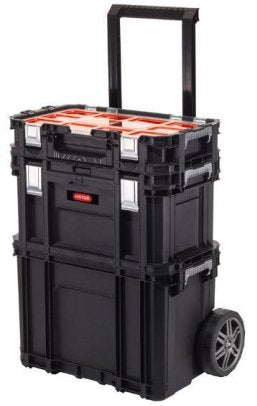 Cajas De Herramientas Completas Connect Rolling System Keter