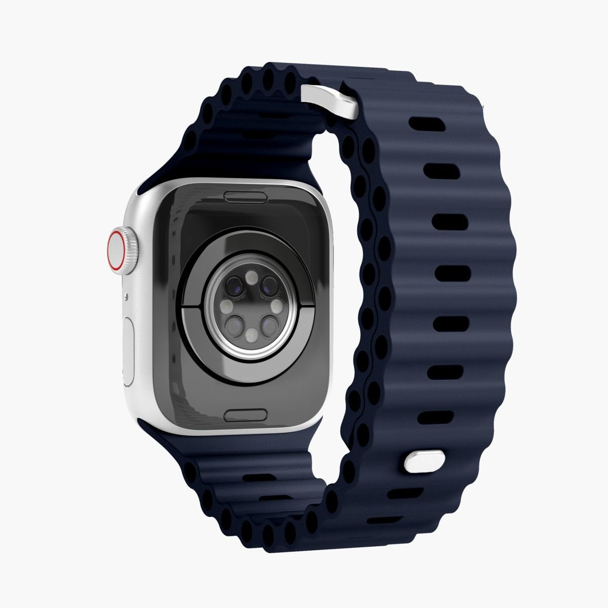 Vonmählen Watchstrap For Apple Ocean Band Funda 1 Band One Navy (Aws00080)
