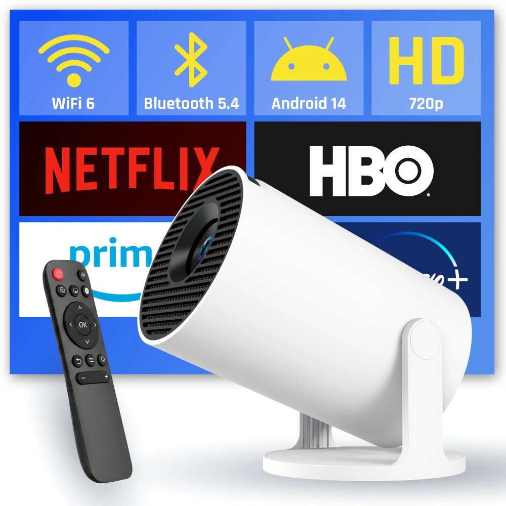 EAN 8435364318973 - iggual IGG318973 videoproyector 170 lúmenes ANSI 720p (1280x720) Blanco imagen 11