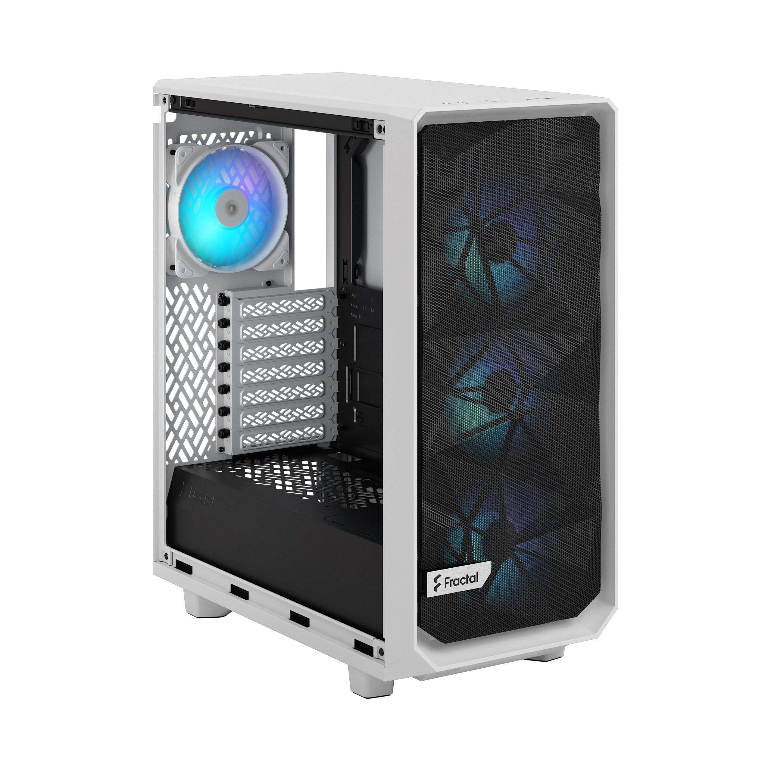 EAN 7340172703716 - Fractal Design Meshify 2 Compact RGB Blanco imagen 9