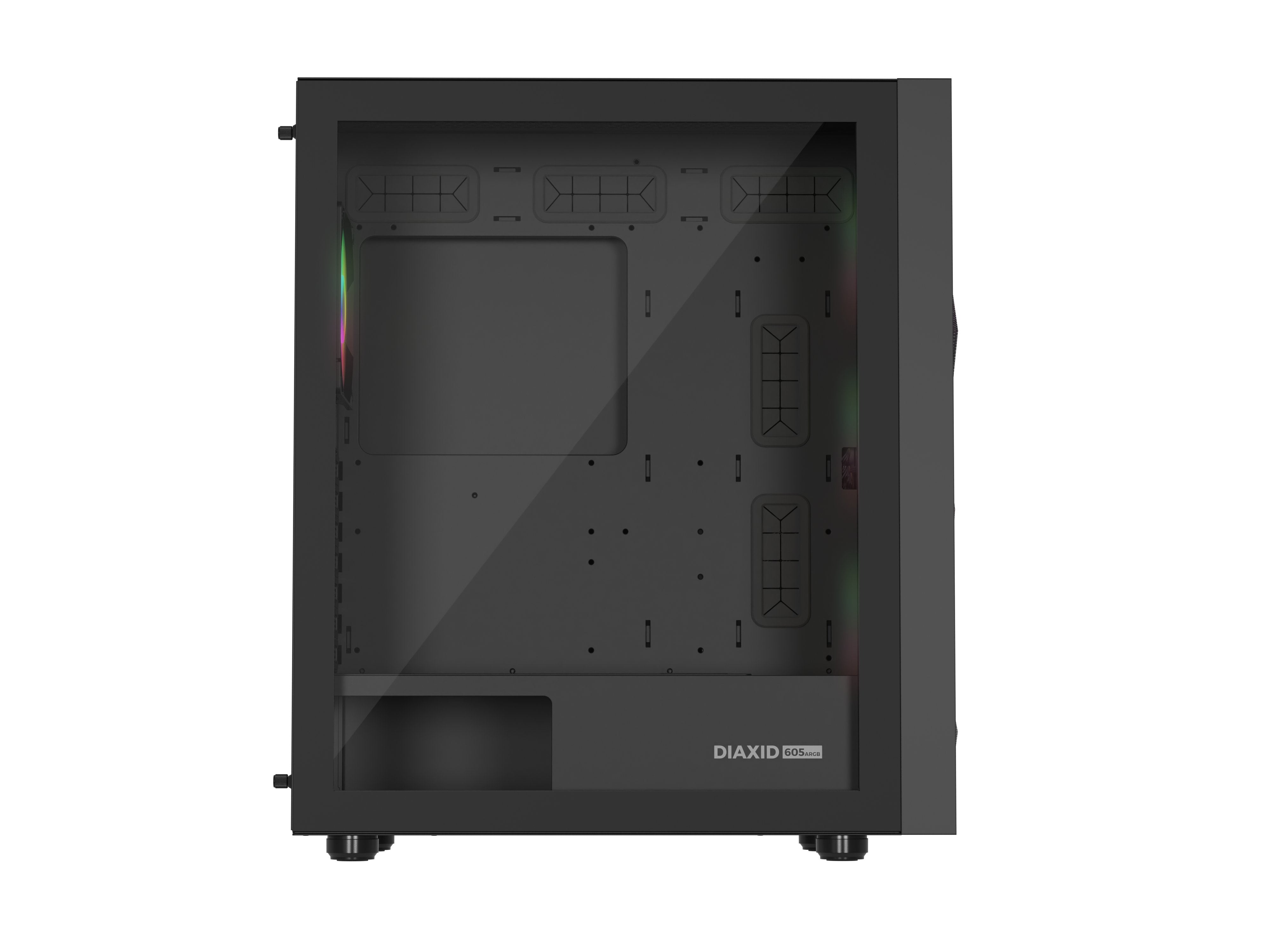 EAN 5901969444537 - GENESIS Diaxid 605 ARGB Midi Tower Negro imagen 12