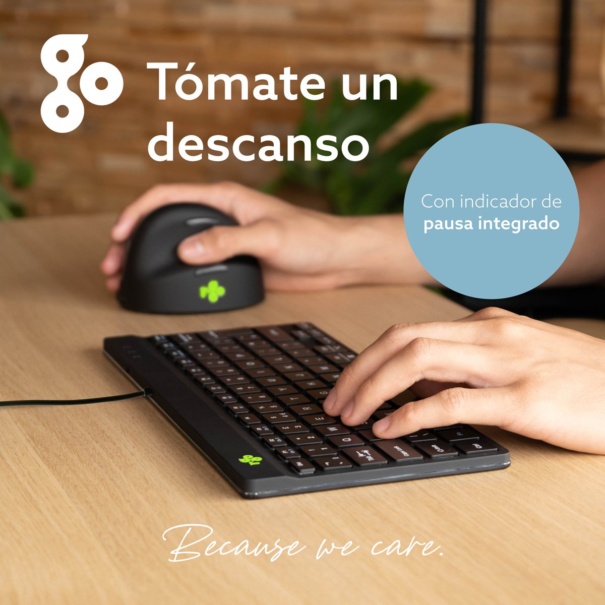EAN 8719274492290 - R-Go Tools RGOCOESWDBL teclado Universal USB Español imagen 7