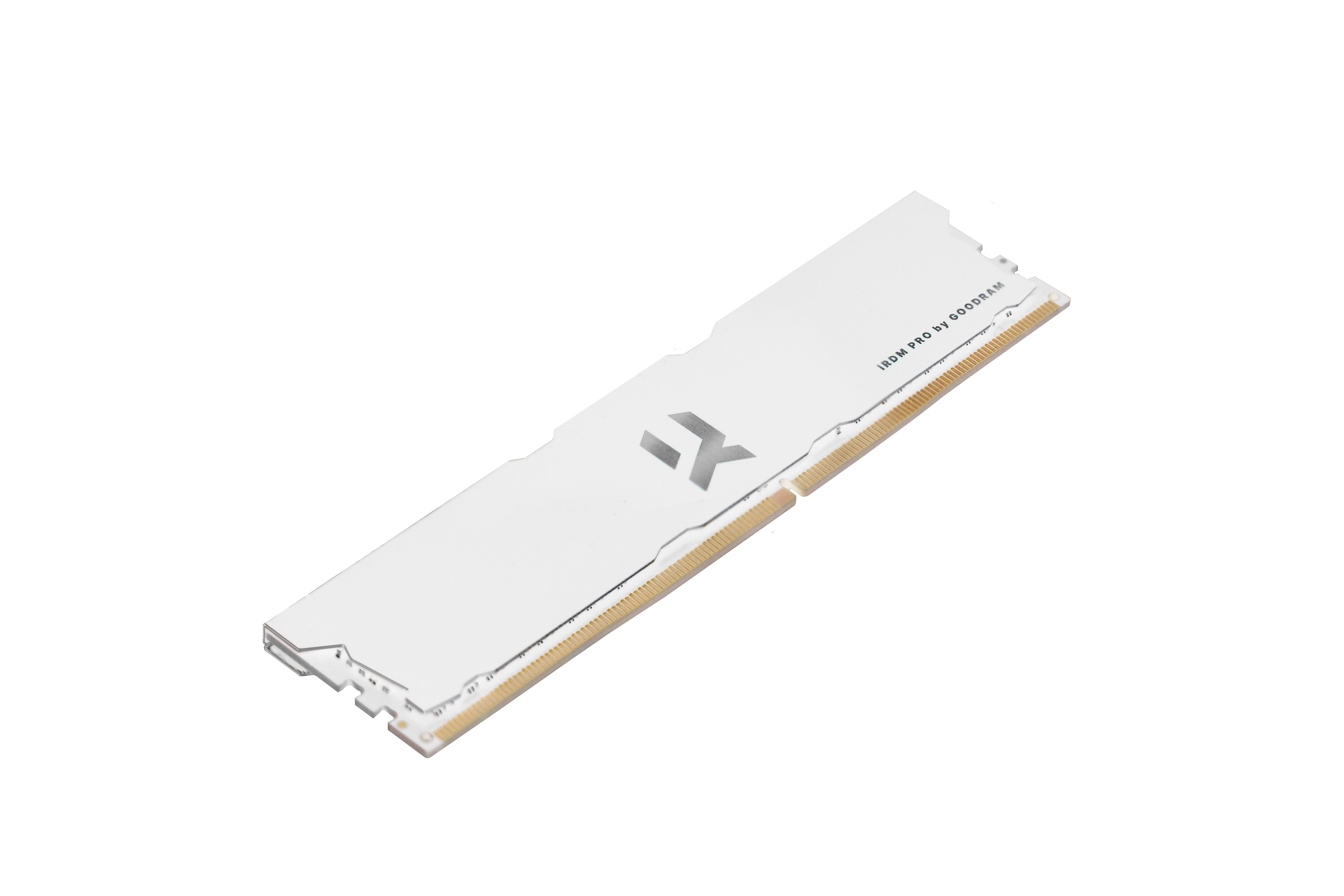 Memoria Ddr4 Gaming Goodram 8gb 4000mhz Pc4 32000 Cl 18 Irdm Pro White 1.35v