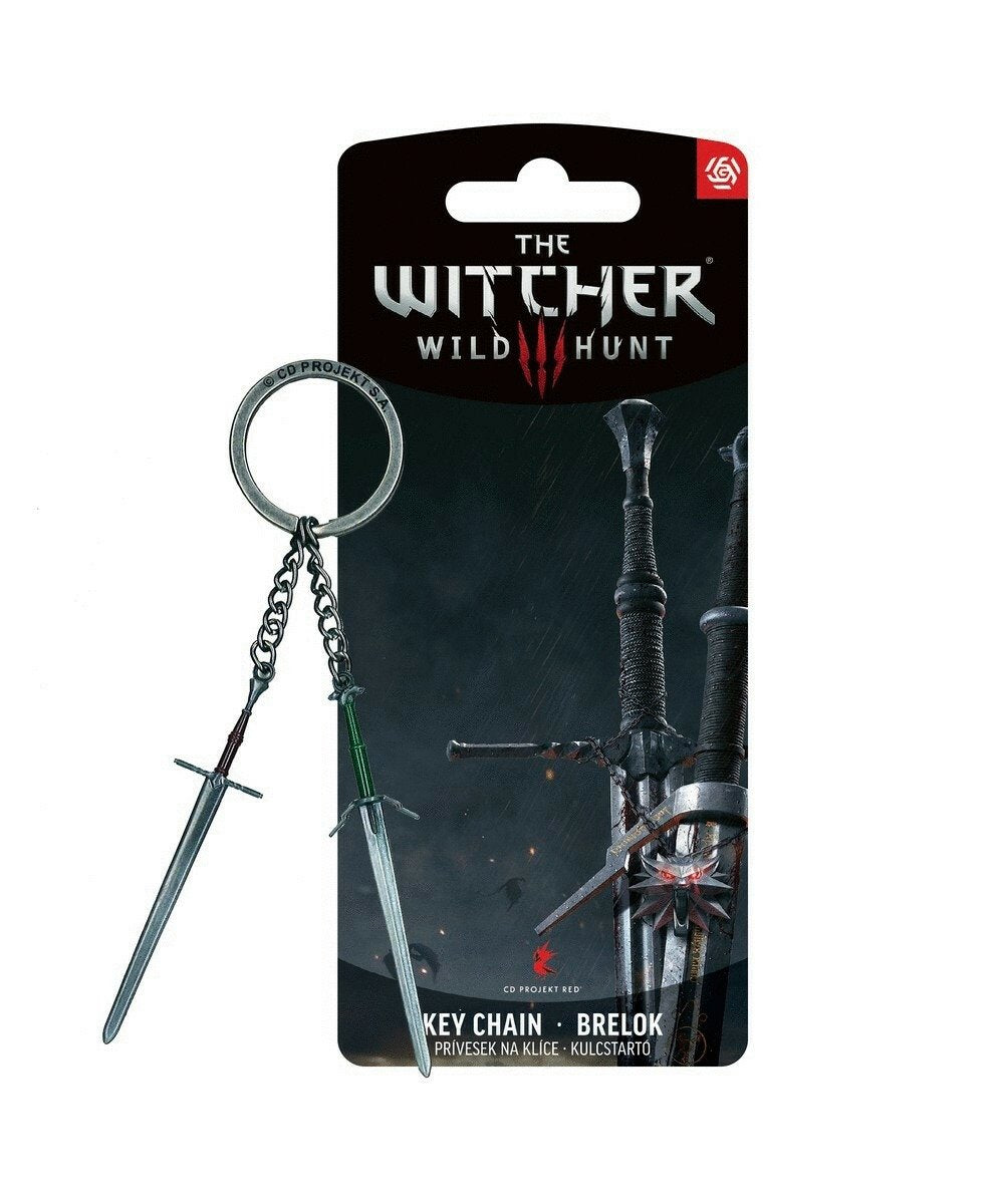 EAN 5908305243311 - Cenega The Witcher 3 Geralt Two Swords Keychain imagen 2