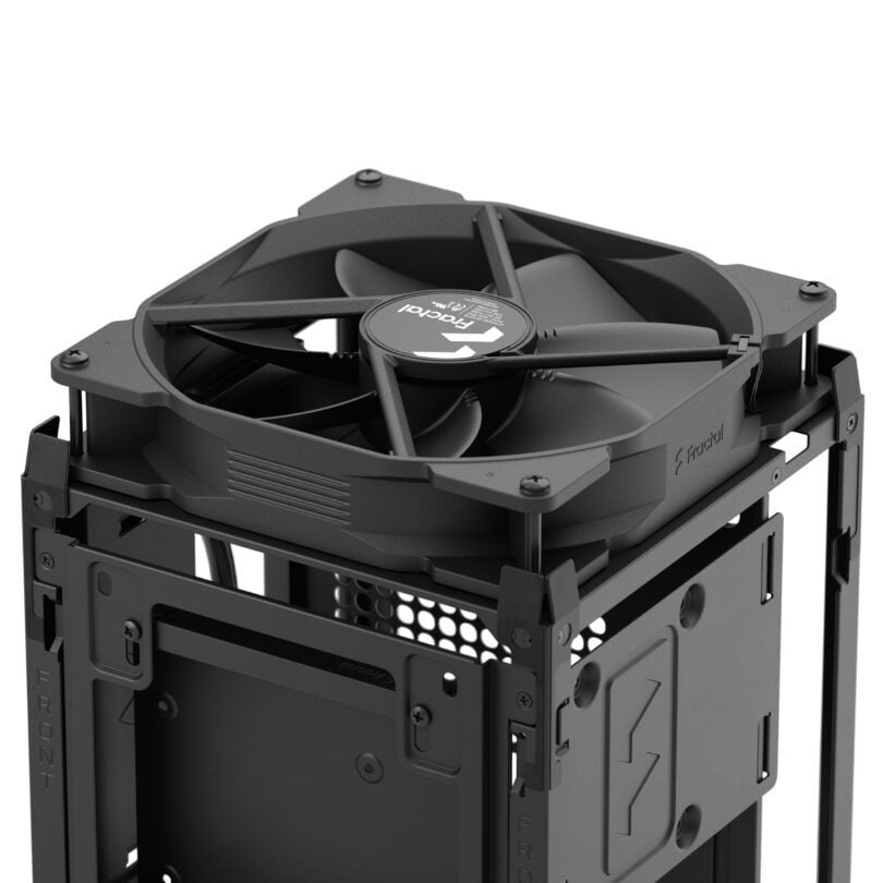 EAN 7340172703938 - Fractal Design Mood Small Form Factor (SFF) Negro imagen 7