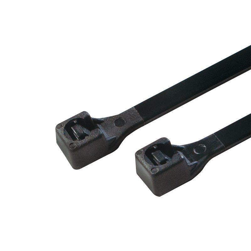 EAN 4052792049459 - LogiLink KAB0002B presilla Brida tipo escalera Nylon Negro 100 pieza(s) imagen 1