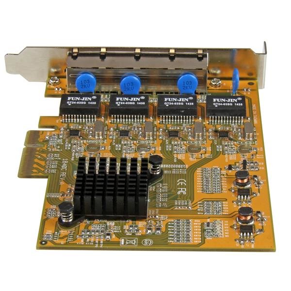 EAN 0065030862448 - StarTech.com ST1000SPEX43 adaptador y tarjeta de red Interno 2000 Mbit/s imagen 4